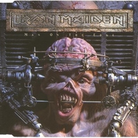 Man on the edge (4 tracks) - IRON MAIDEN