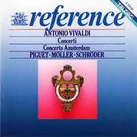 Concerti - Antonio VIVALDI (Jaap Schroeder)