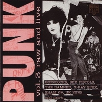 Punk vol.3: raw and live - VARIOUS