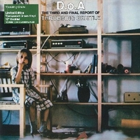 D.o.A. the third and final report of Throbbing Gristle - THROBBING GRISTLE