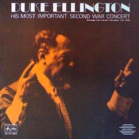 His most important second war concert (Carnegie Hall, december 11th, 1943) - DUKE ELLINGTON