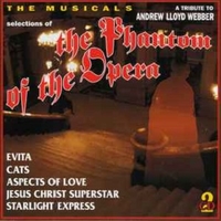 The Musicals, A Tribute To Andrew Lloyd Webber, Selections Of The Phantom Of The Opera... - ANDREW LLOYD WEBBER tribute