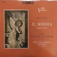 Messiah (highlights) - George Friderich HANDEL (Sir Thomas Beecham, Jon Vickers, Giorgio Tozzi, Monica Sinclair, Jennifer Vyvyan)