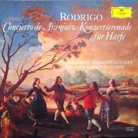 Concierto De Aranjuez · Concerto Serenade For Harp - Joaquin RODRIGO (Siegfried Behrend, Nicanor Zabaleta)
