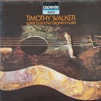Spielt barocke gitarrenmusik - TIMOTHY WALKER