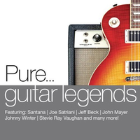 Pure...guitar legends - VARIOUS
