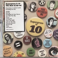 Supergrass is 10 - The best of 94/04 - SUPERGRASS