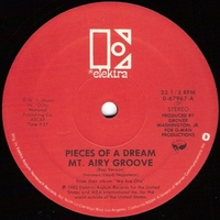Pieces of a dream (rap version + instrumental version) - MT. AIRY GROOVE