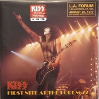 First nite at the Forum 77 - KISS