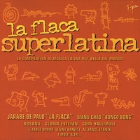 La flaca - Superlatina - VARIOUS