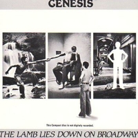 The lamb lies down on Broadway - GENESIS