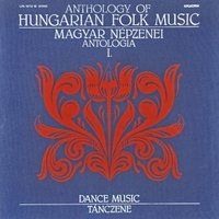 Anthology Of Hungarian Folk Music I. - Dance Music - VARIOUS