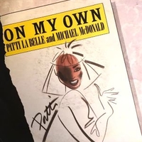 On my own / Stir it up - PATTI LABELLE \ MICHAEL McDONALD