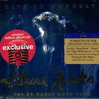 Live in concert - The 24 karat gold tour - STEVIE NICKS