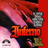 Inferno - The complete original motion picture soundtrack recording (o.s.t.) - KEITH EMERSON