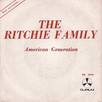 American generation \ Music man - RITCHIE FAMILY