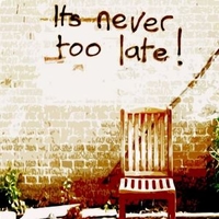 It's never too late! - NINE BELOW ZERO