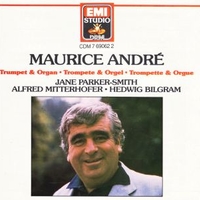 Trumpet & organ - MAURICE ANDRE'