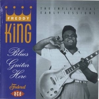 Blues guitar hero: the influential early sessions - FREDDY KING