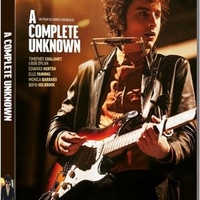 A complete unknown (film) - BOB DYLAN tribute (Timothee Chalamet, Edward Norton,...)