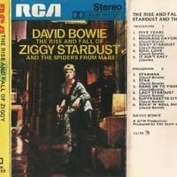 The rise and fall of Ziggy Stardust and the spiders from Mars - DAVID BOWIE