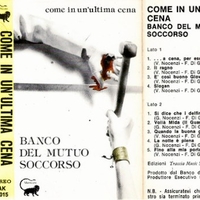 Come in un'ultima cena - BANCO del mutuo soccorso