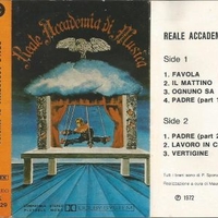 Reale accademia di musica - REALE ACCADEMIA DI MUSICA