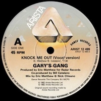 Knock me out (vocal version) / (Instrumental version) - GARY'S GANG