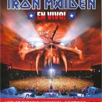 En vivo! Live at the Estadio Nacional, Santiago - IRON MAIDEN