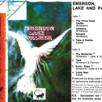 Emerson Lake & Palmer - EMERSON LAKE & PALMER