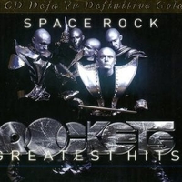 Space rock - Greatest hits (The original silver albums) - ROCKETS