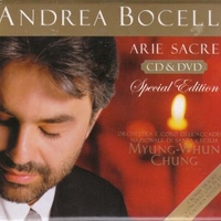 Arie sacre (special edition) - ANDREA BOCELLI