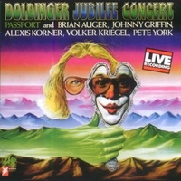 Doldinger jubilee concert - PASSPORT / Brian Auger / Johnny Griffin / Alexis Korner / Volker Kriegel / Pete York