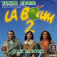 Your eyes \ Rockin' at the top - COOK DA BOOKS \ PAUL HUDSON