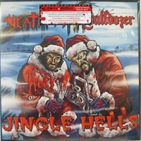 Jingle hells (3 tracks; black vinyl) - DEATH SS \ BULLDOZER