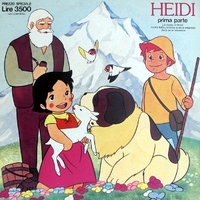 Heidi - Parte prima (o.s.t.) - ELISABETTA VIVIANI \ BABA YAGA \ various