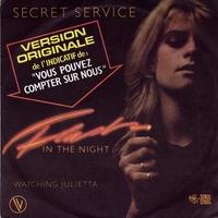 Flash in the night \ Watching Julietta - SECRET SERVICE