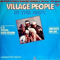 In the navy (spec.disco vers.) - VILLAGE PEOPLE