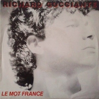 Le mot France \ Vivre ensemble - RICCARDO COCCIANTE