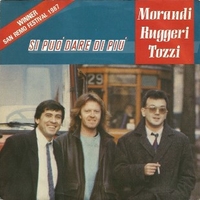 Si può dare di più \ La canzone della verità - GIANNI MORANDI \ ENRICO RUGGERI \ UMBERTO TOZZI