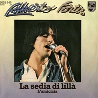 La sedia di lillà \ L'amicizia - ALBERTO FORTIS