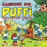 Canzone dei Puffi \ Ghimbirighimbi - CRISTINA D'AVENA