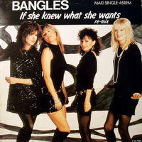 If she knew what she wants (extended remix) - BANGLES