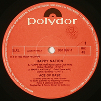 Happy nation - ACE OF BASE