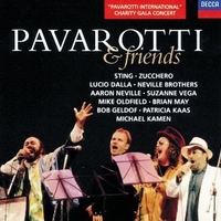 Pavarotti & friends - LUCIANO PAVAROTTI \ various
