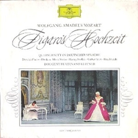 Figaro's hochzeit (in german) - Wolfgang Amadeus MOZART (Ferdinand Leitner)
