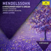 A midsummer night's dream - Felix MENDELSSONHN (James Levine)