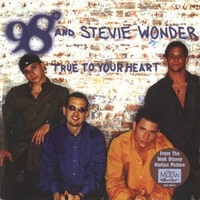 True to your heart (2 vers.) - 98° \ STEVIE WONDER