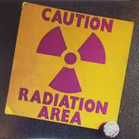 Caution radiation area - AREA