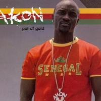 Pot of gold (1 track) - AKON